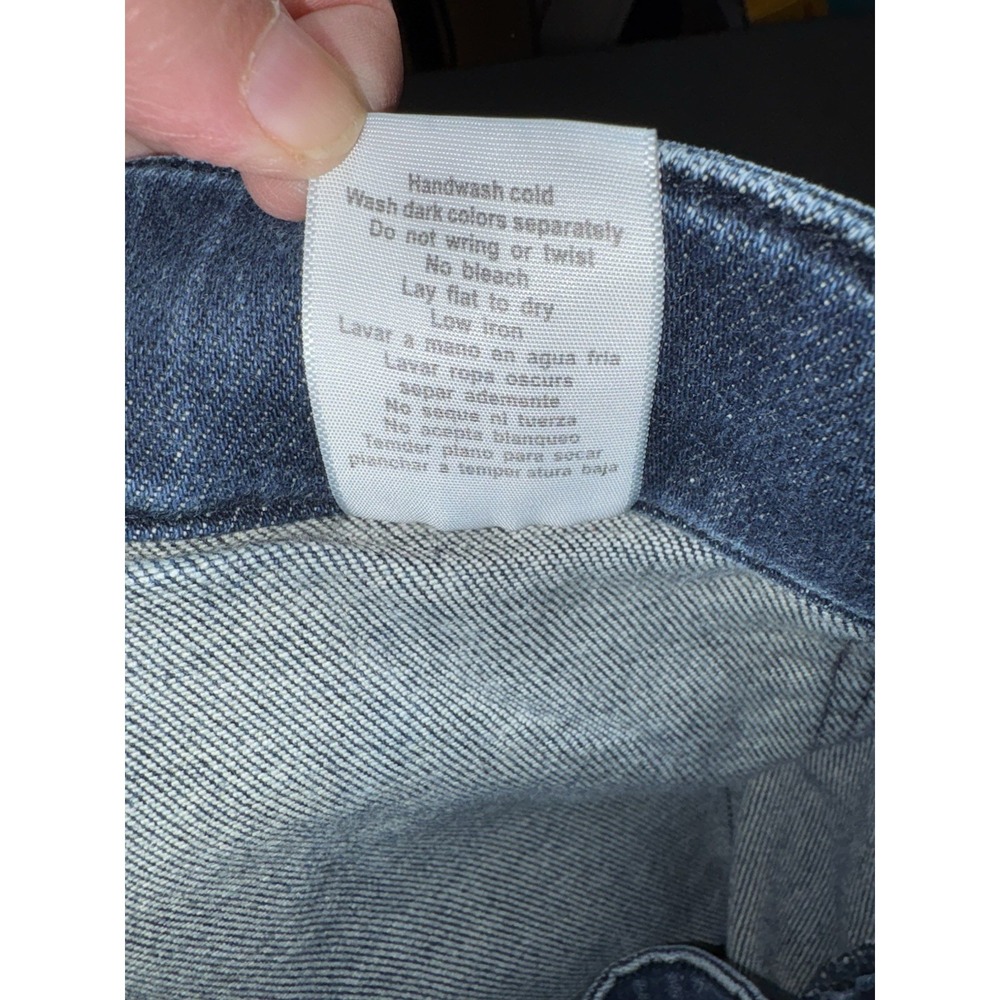 Judy Blue Jogger Jeans Women's 18W (36x29) High Rise Drawstring Stretch Denim - Picture 8 of 12
